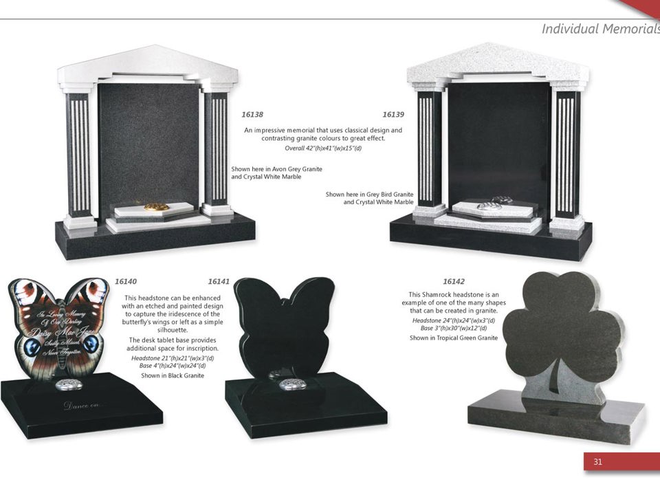 Memorial design 37
