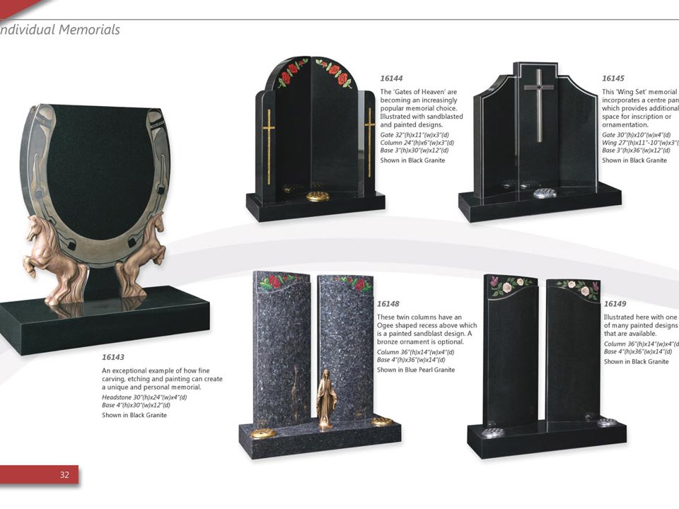 Memorial design 38