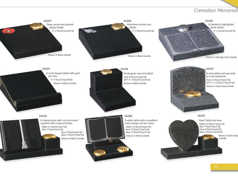 Memorial design 45