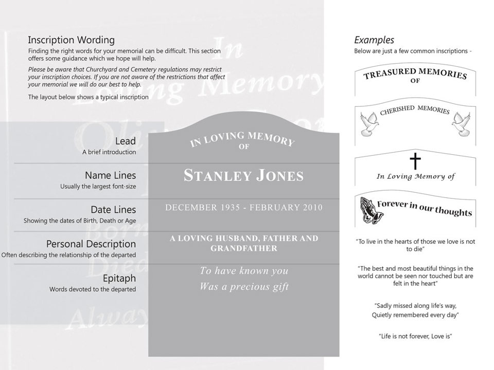 Memorial design 5