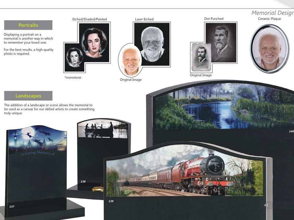 Memorial design 49
