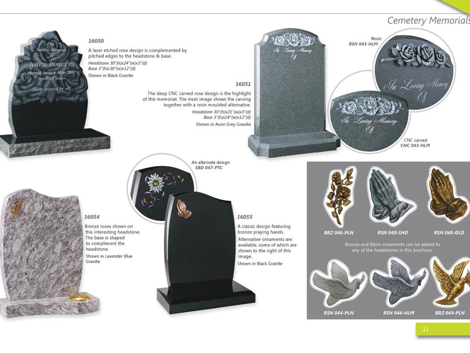 Memorial design 17