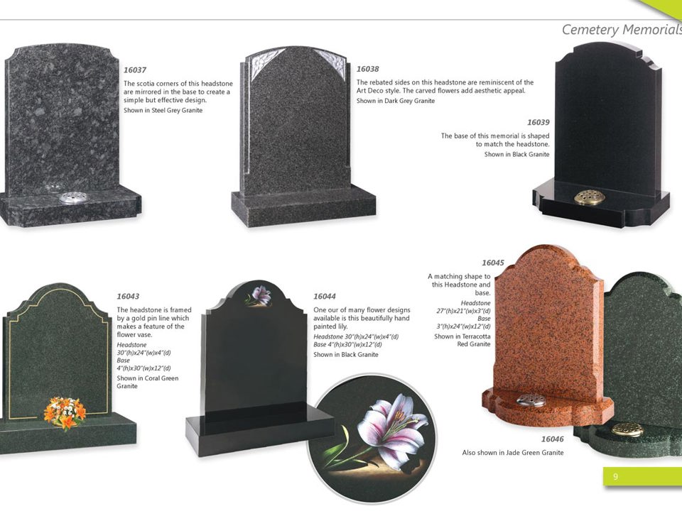 Memorial design 15