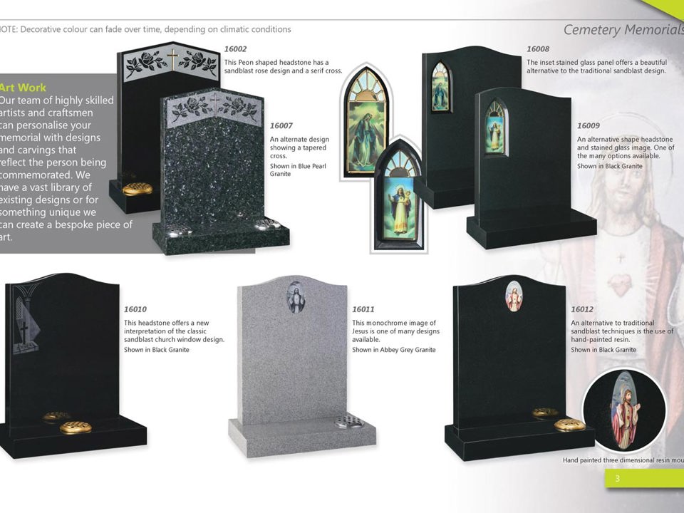 Memorial design 9