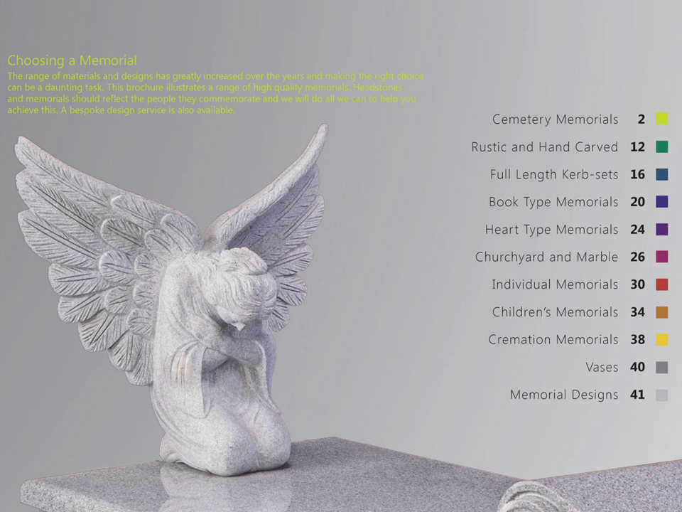 Memorial design 3