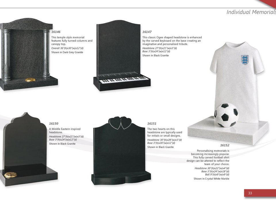 Memorial design 39